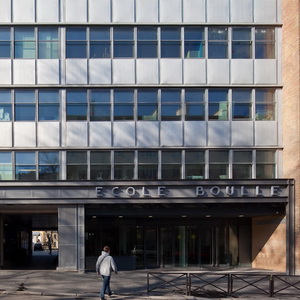 Ecole Boulle à Paris