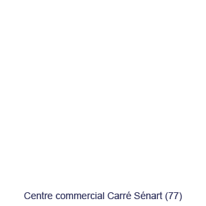 Centre commercial Carré Sénart