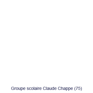 Collège Claude Chappe à Paris