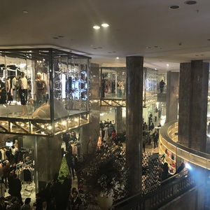 Galeries Lafayette Champs Elysées