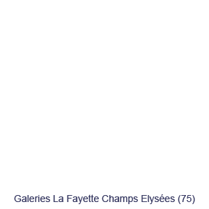Galeries Lafayette Champs Elysées