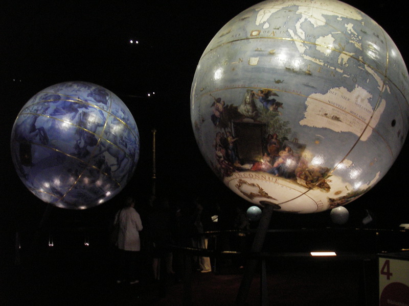 globes