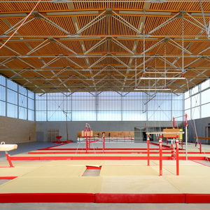 Gymnase à Thoiry