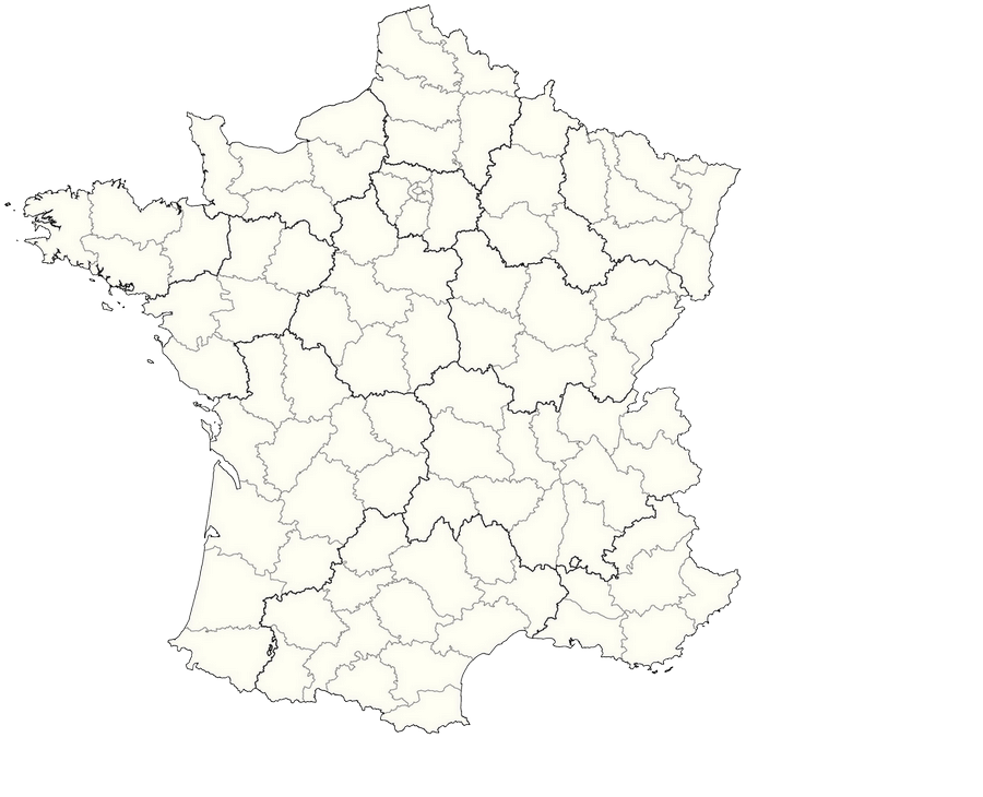 carte France