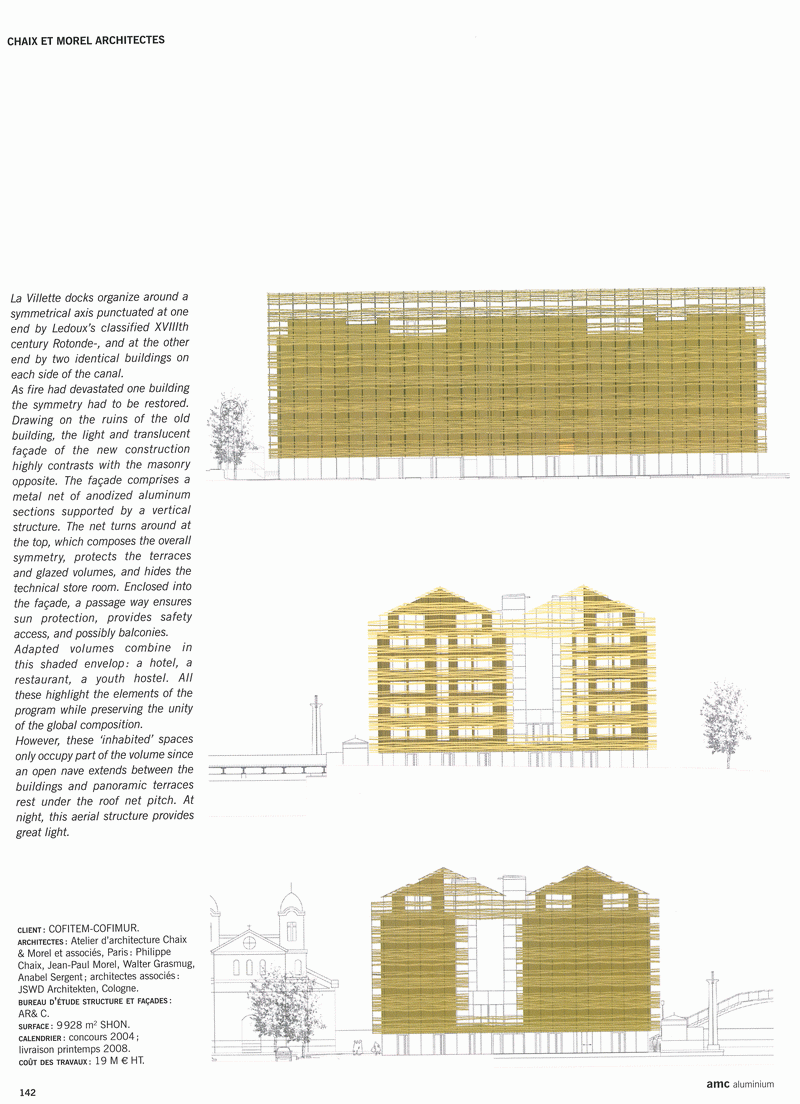AMC HS Aluminium Architecture p57
